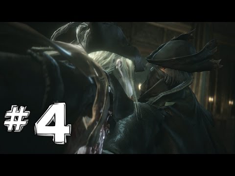 Bloodborne The Old Hunters DLC - REAL Walkthrough - Living Failures BOSS - Pt. 4 (Skill Build)