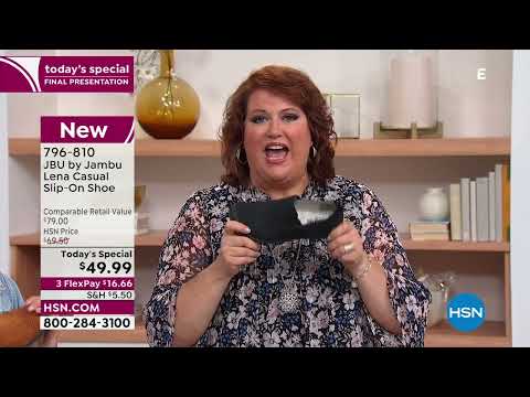 JBU by Jambu Lena Casual SlipOn Shoe