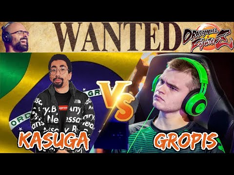 NO LABCOAT NO FUSIONS! Gropis vs Kasuga FT7 - WANTED DBFZ 125