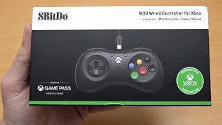 My New Favorite Emulation PC Game Pad from 8bitdo / M30 Xbox