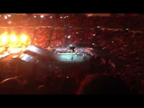 Wheelchair front flip at nitro circus Melbourne