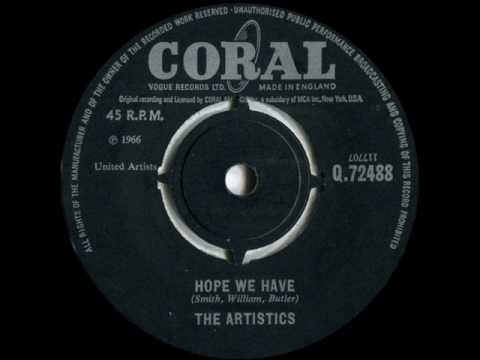 The Artistics - Hope We Have
