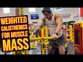 THIS WORKOUT WILL GET YOU JACKED | HIGH VOLUME WEIGHTED PULL UPS AD DIPS WORKOUT | STRENGTH & REPS