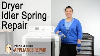 Replacing the Idler Spring — WPW10446781, W10446781, 2683965, AP5644201, PS4082781
