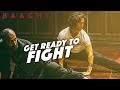 Get Ready To Fight Full Song | BAAGHI | Tiger Shroff, Grandmaster Shifuji | Benny Dayal