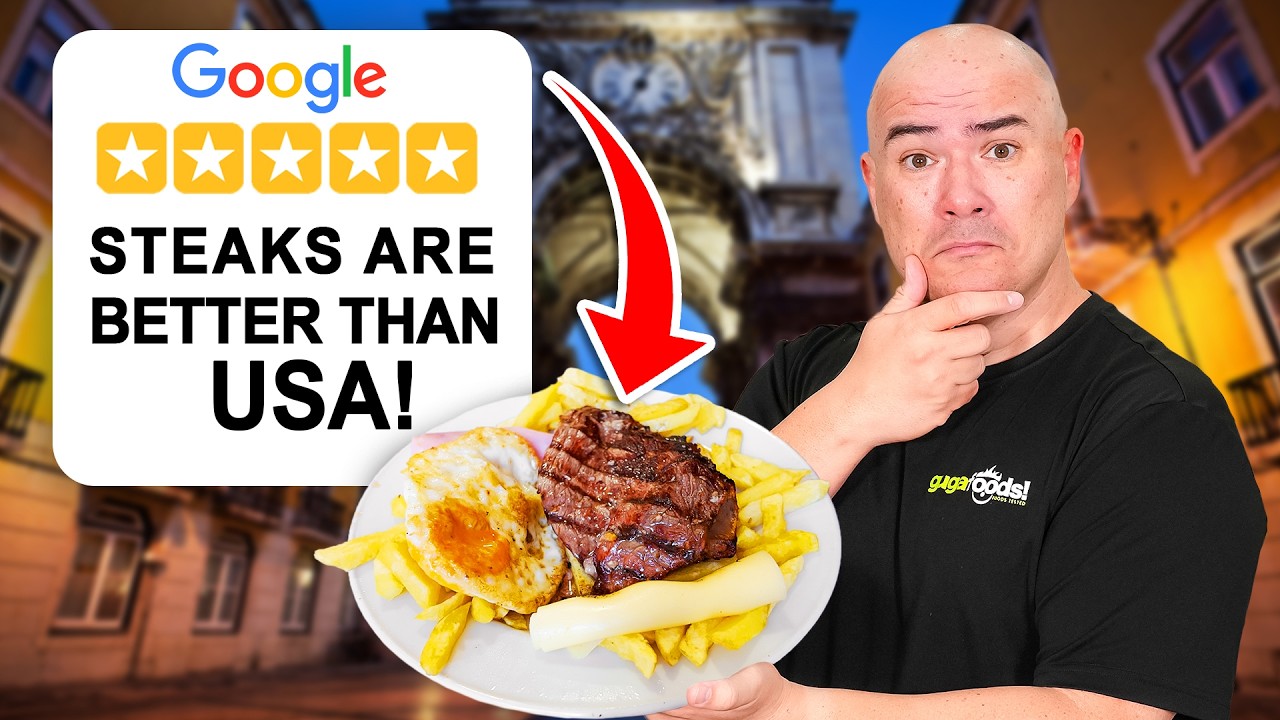 I Challenged 5-Star Reviews in Europe!