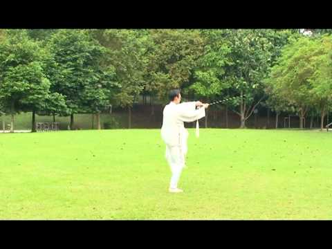 16式太极剑 - 16 Tai Chi Sword