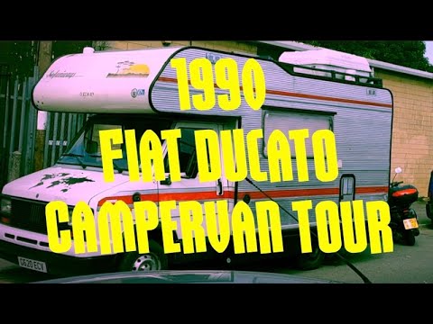 Campervan Tour : Mark's 1990 Fiat Ducato Safariways Auto Sleeper