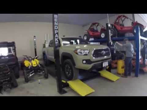 MBRP Toyota Tacoma Aftermarket Exhaust Install