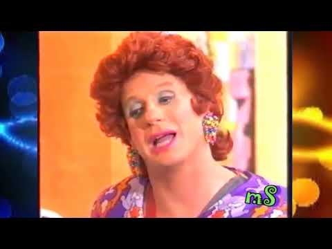 Lina Morgan Y Antonia se Reecuentran en la Calle (Los Morancos)