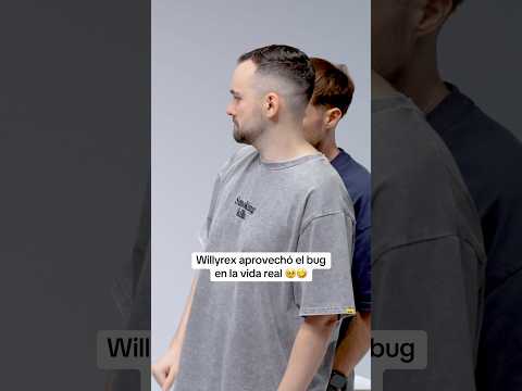 Willyrex aprovechó el bug en la vida real 🥹🤣 #TheWillyrex #Ibai #Xokas #AdivinaPesoExacto