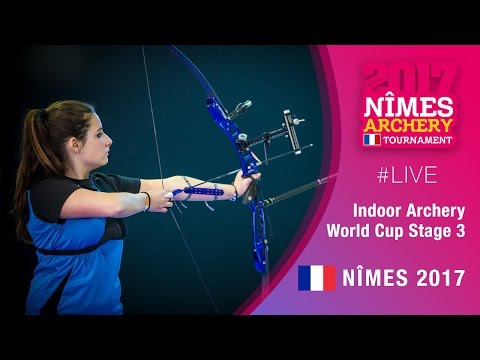 Live Session: Youth Finals | Nimes 2017 Indoor Archery World Cup Stage 3