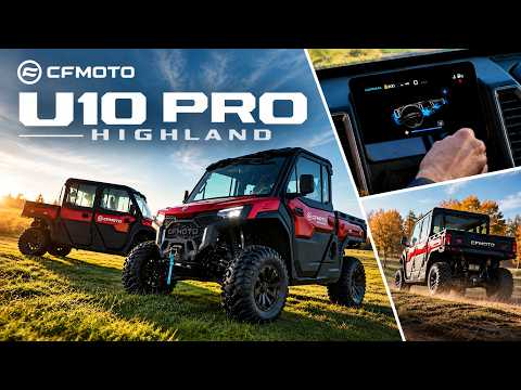 CFMOTO UTV, keturračiai