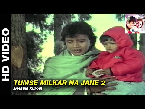 Tumse Milkar Na Jane | Pyar Jhukta Nahin | Shabbir Kumar