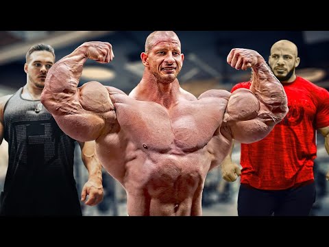 UPDATES FOR MR.OLYMPIA2⃣0⃣2⃣2⃣💯💥🔥Big ramy looks bigger than ever and #nick walker reaches his extrem