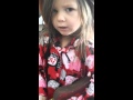 Jessi Lynn "a little bit of you" by 3 year old