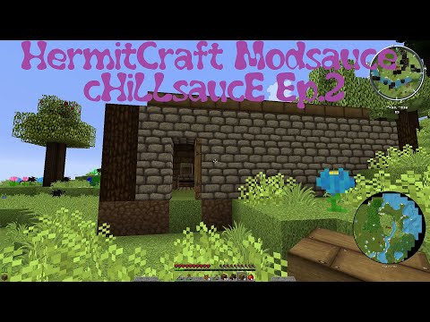 HermitCraft Modsauce "cHiLLsaucE" Ep 2