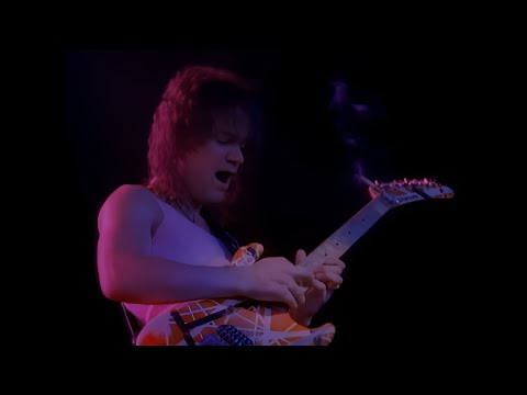 Van Halen - Live Without A Net - Eddie's Solo (SUPERSCALED TO 4K) 🇺🇸