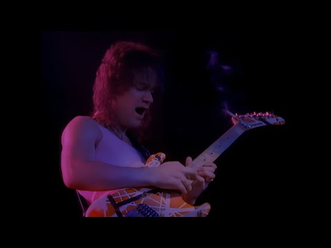 Van Halen - Live Without A Net - Eddie's Solo (SUPERSCALED) 🇺🇸