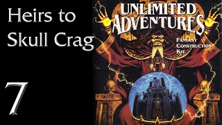 Let's Play "UA: Heirs to Skull Crag" Part 07 - Too Many Kings