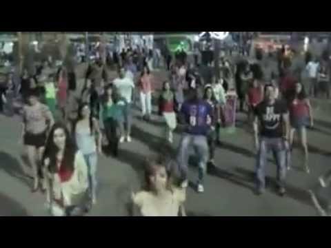 Flash Mob - Festas de São Pedro 2012 - Porto de Mós