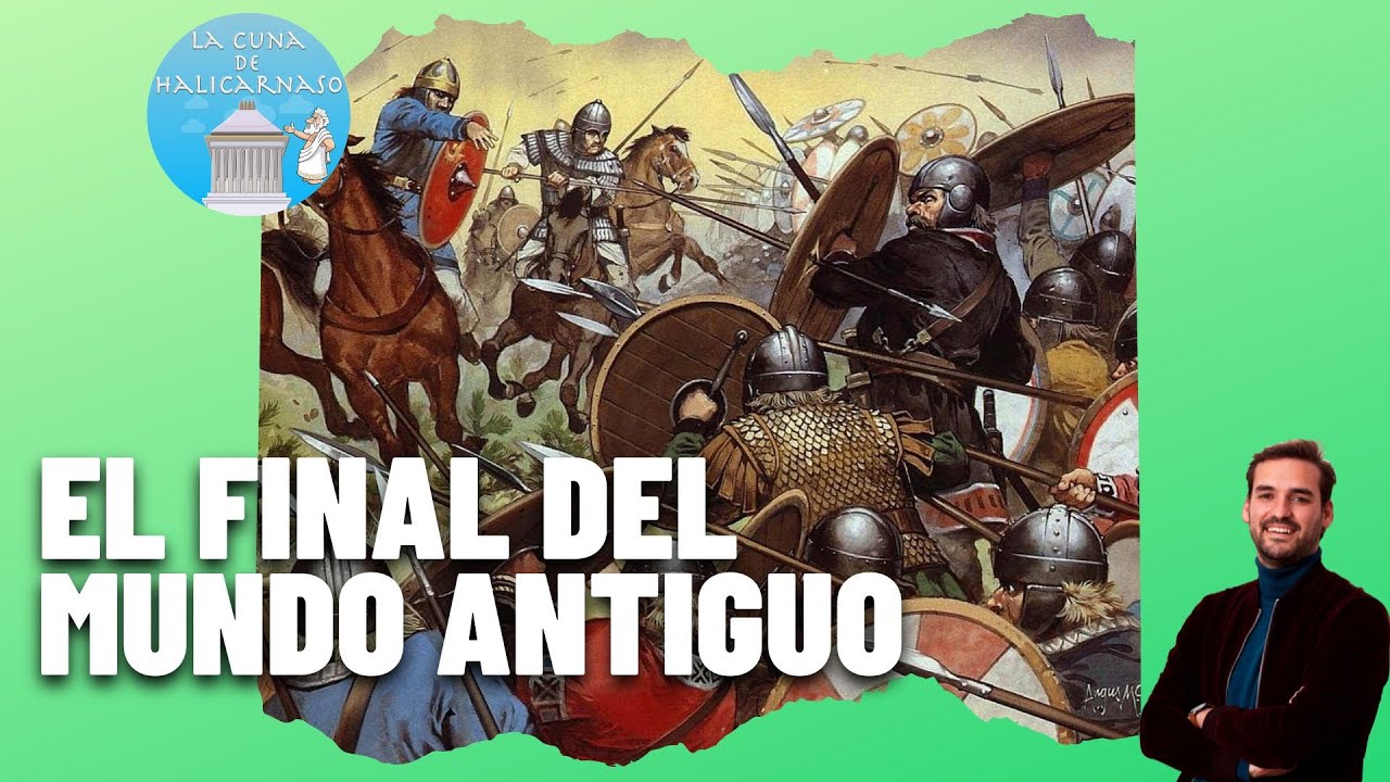 EL FINAL DEL MUNDO ANTIGUO ⚔️ Y EL COMIENZO DE LA EDAD MEDIA 🏰