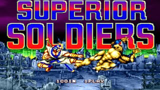 Superior Soldiers - Classic Arcade Fighting Game (Irem 1993)