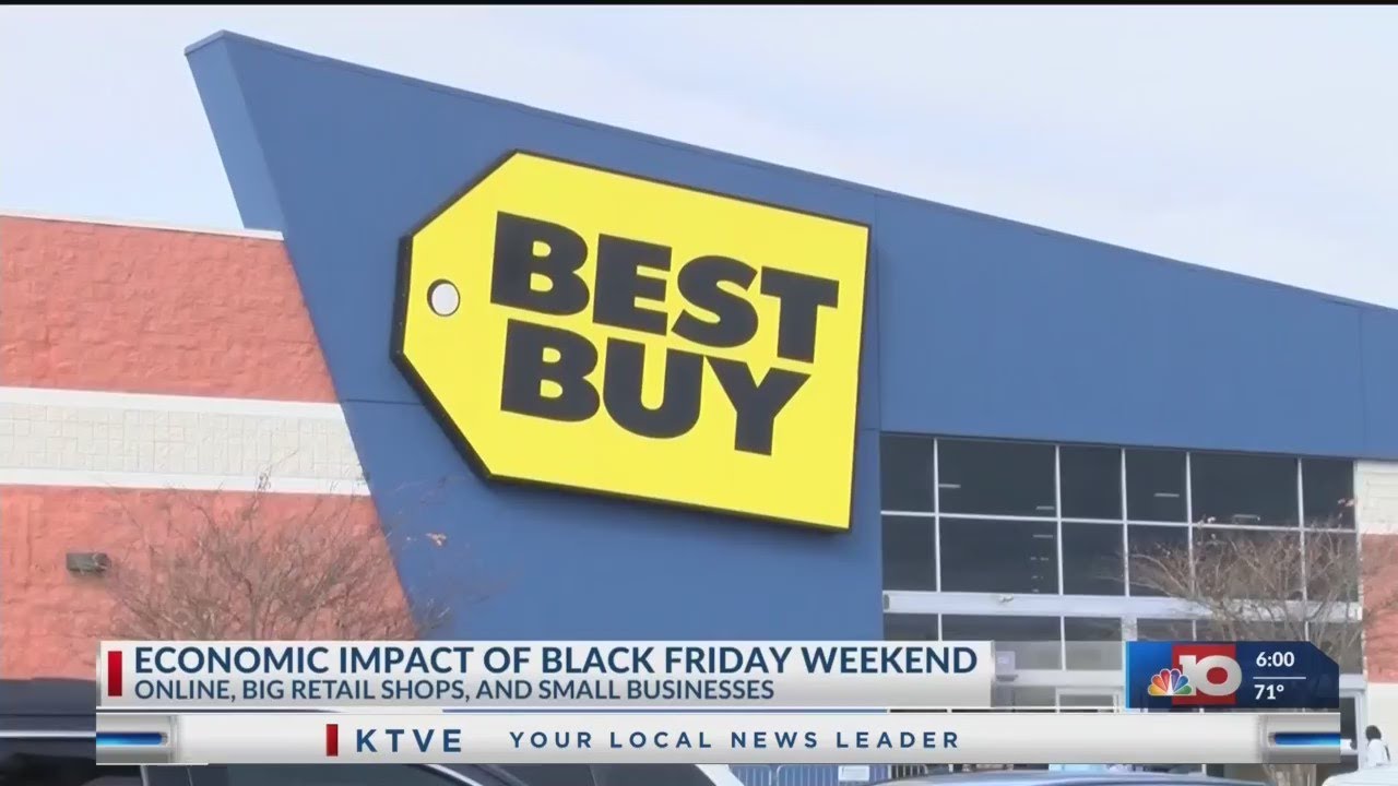 Analyzing the economic impact of shopping at small businesses vs. big retail shops during the Black