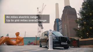 The TX electric taxi now fully certified to carry fare-paying passengers in London