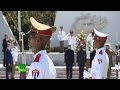 Владимир Путин возложил венок к памятнику советским воинам близ Гаваны 