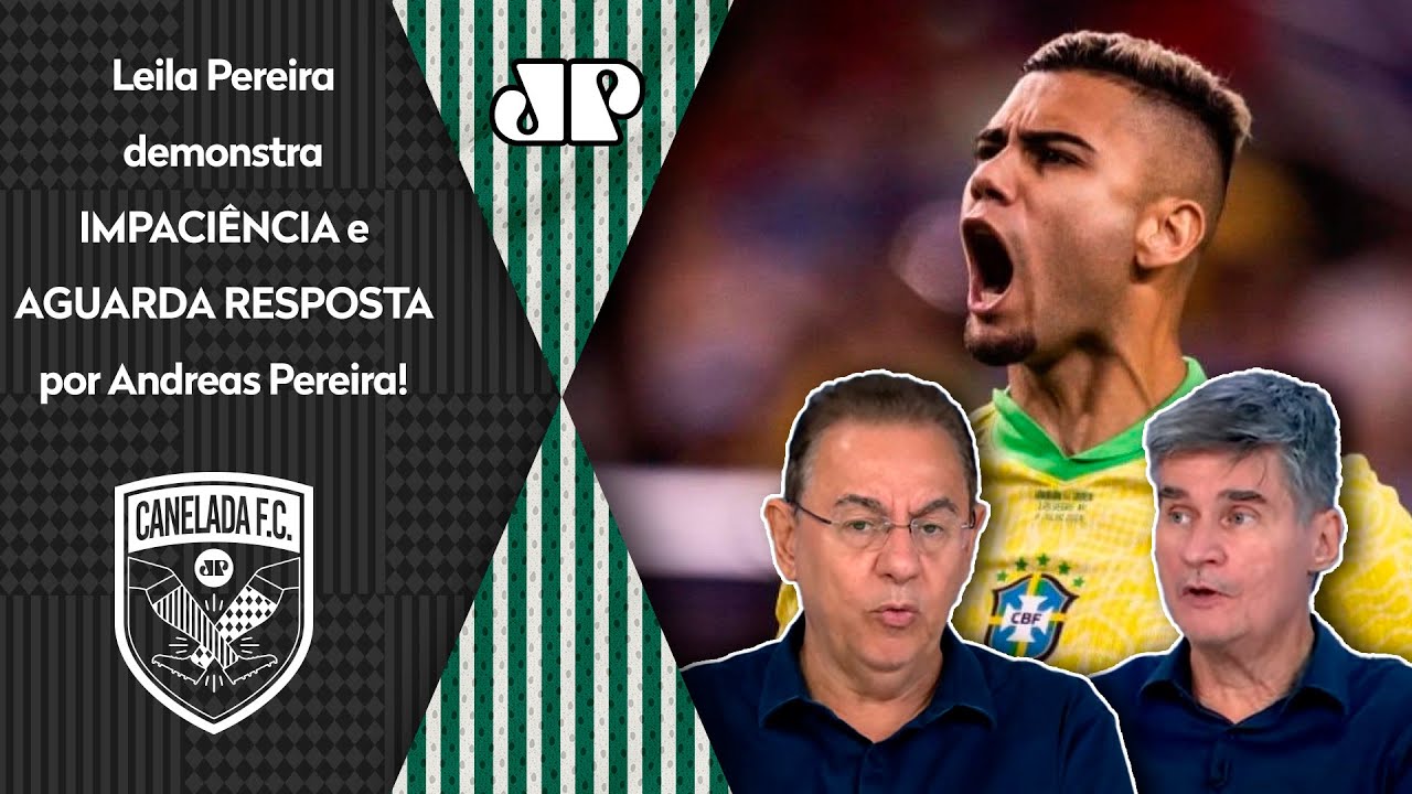 "Eu não contrataria o Andreas Pereira..."Piperno critica possível chegada de meia do Fulham!