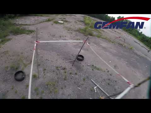 GEMFAN HULKIE 5055s Flying Test