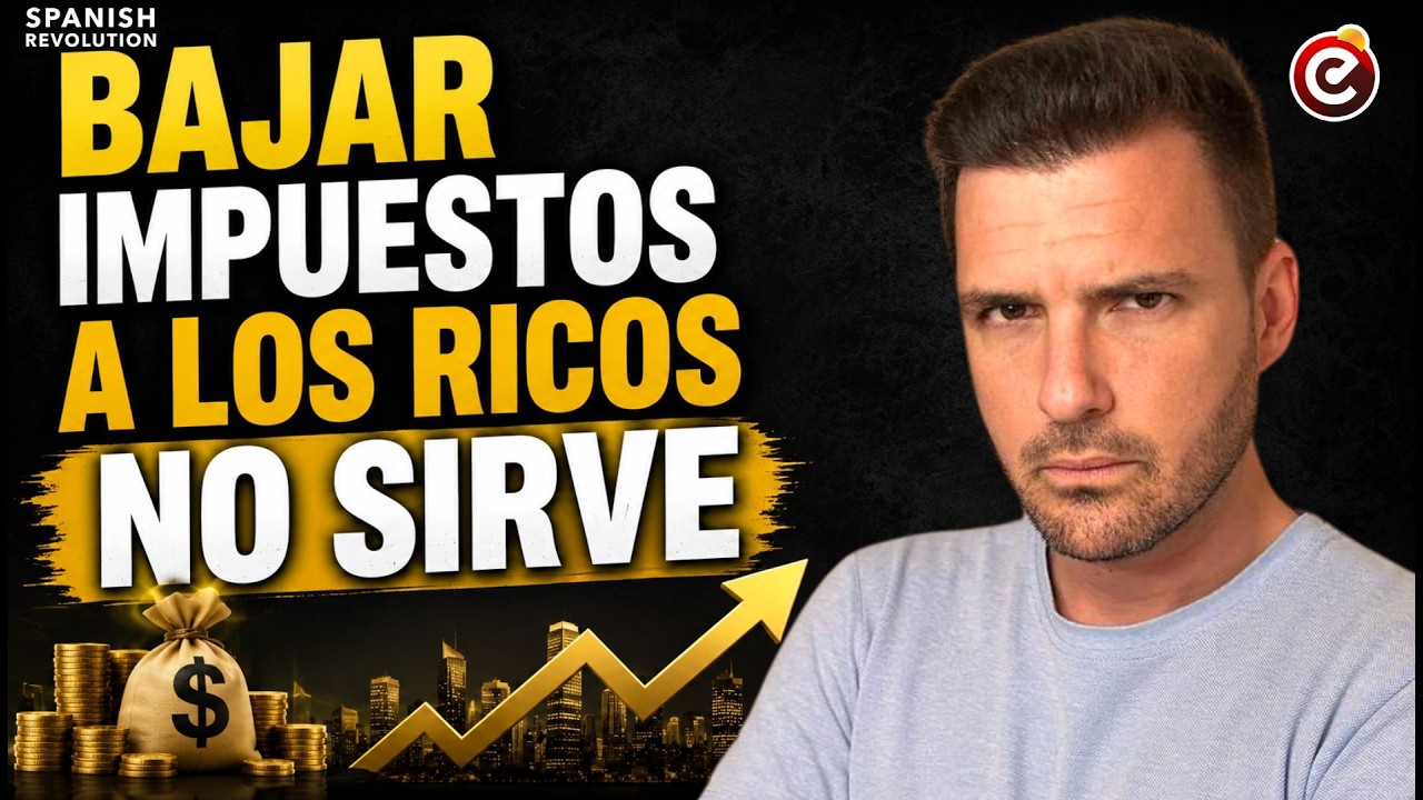 ERA MENTIRA❗😡 Bajar impuestos a ricos no crea empleo ni mejora la economía: sólo los hace más ricos
