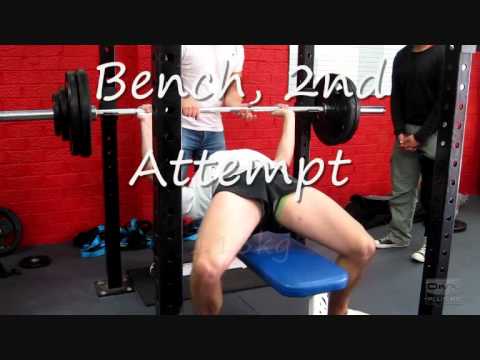 First Unofficial Powerlifting Meet