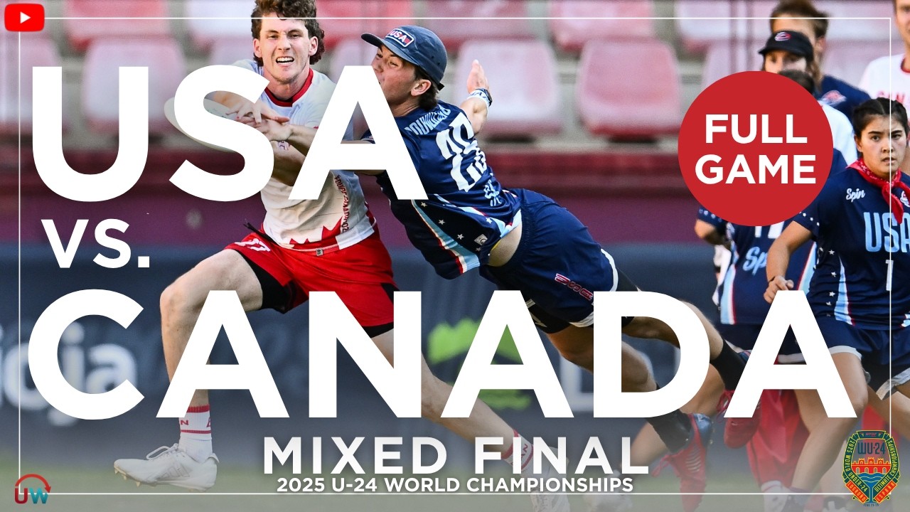 United States vs. Canada (Mixed Final) | 2025 U-24 World Championships