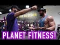 BRADLEY MARTYN GOT KICKED OUT OF PLANET FITNESS