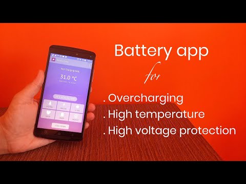 Battery: Repair, Protect, Cool Down & Safe Charge Video