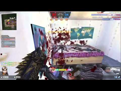 【CSN】【CSO】Zombie Hero Classic : Black Dragon Cannon!