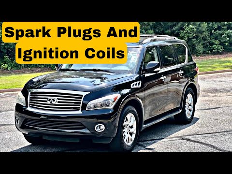 2011 - 2017 Infiniti QX56 Spark Plugs and Ignition Coils Replacement