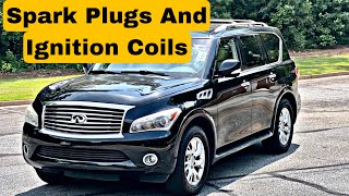 2011 - 2017 Infiniti QX56 Spark Plugs and Ignition Coils Replacement
