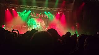 The Almighty - Devils Toy - Manchester Academy, 1st December 2023