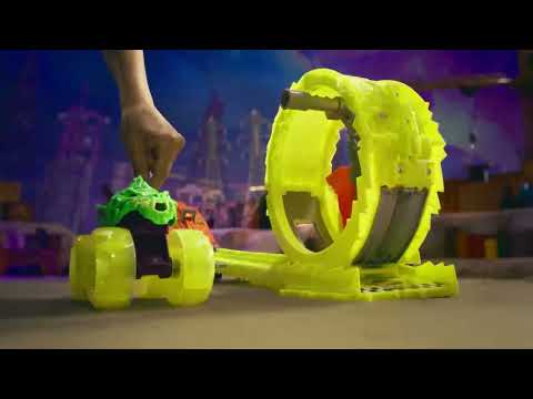 Mattel HW rinkinys „Džipų persekiojimo lenktynės“ video