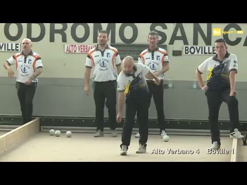 Serie A raffa 2016 - 12a giornata - Alto Verbano - Boville Marino - Sintesi RaiSport