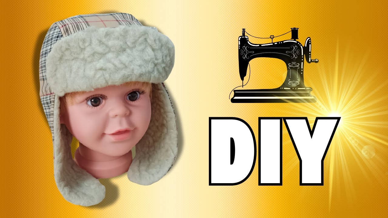 Aviator Hat Tutorial| DIY |Sewing