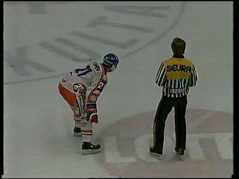 12.4.1988 5. semifinaali HIFK-Tappara 5-6 ja.
