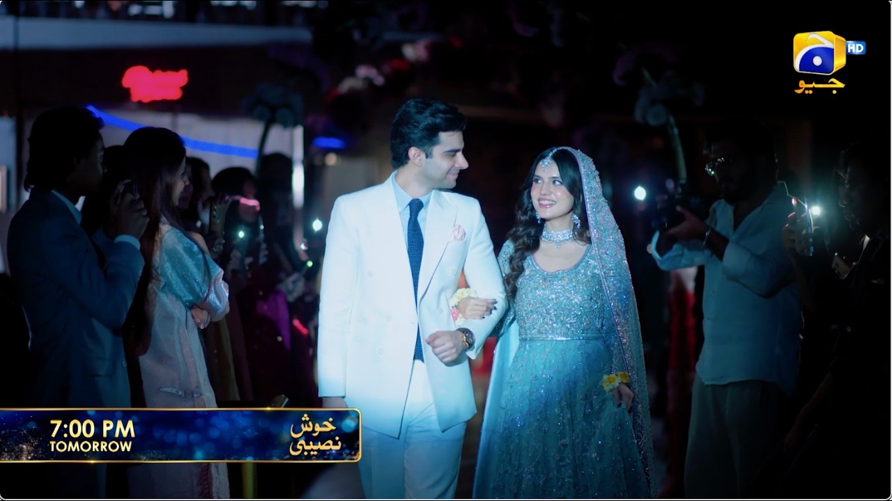 Khush Naseebi Episode 49 Promo | Tomorrow at 7:00 PM  only on Har Pal Geo