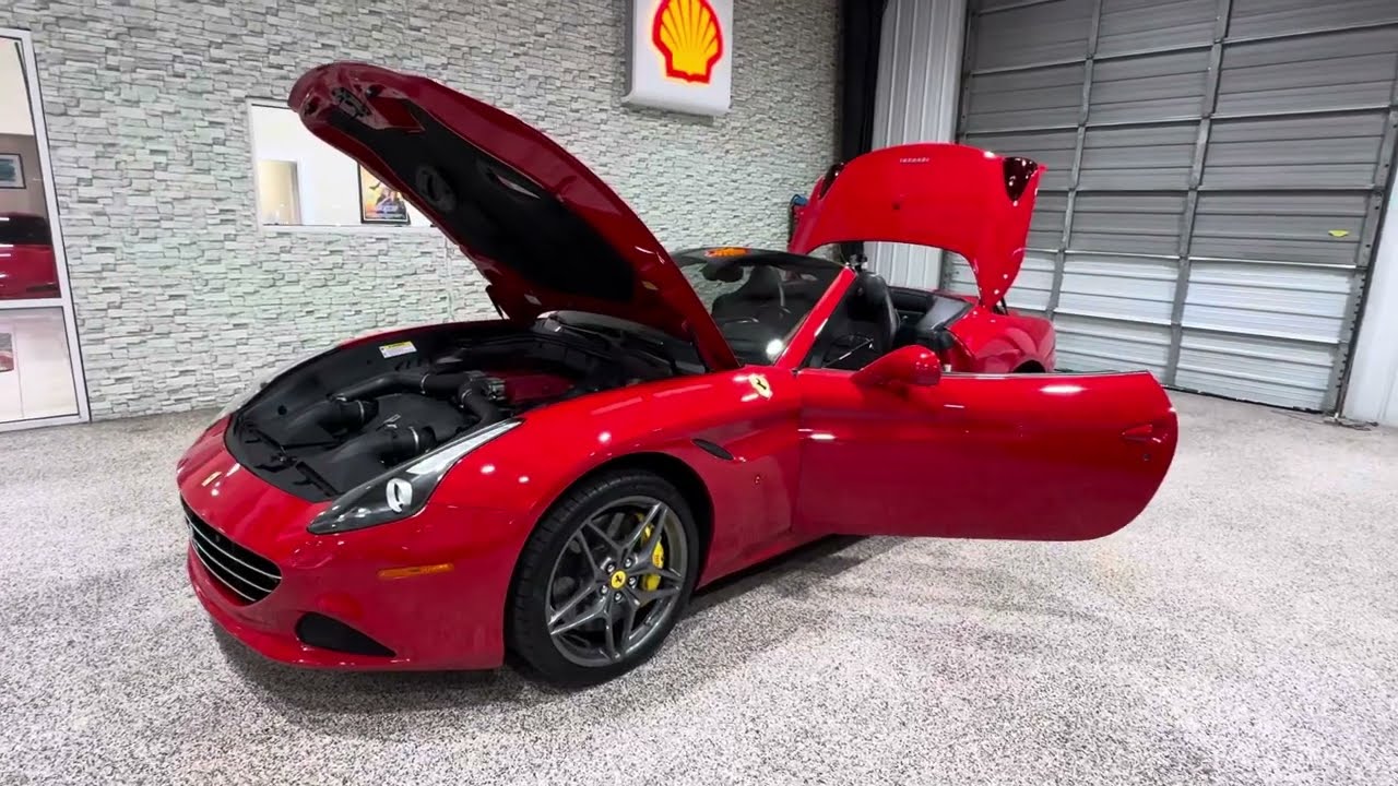 2015 Ferrari California T! Interior Review! 22000 ACTUAL ...