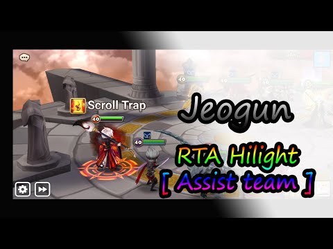 Jeogun Fire Art Master RTA Hilight [ Assist team ] - Summoners War 2021 | Zen SMW
