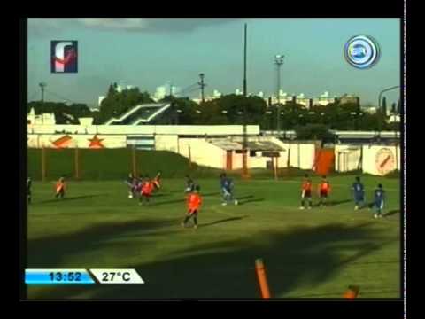 Lugano 0 - Argentino 1 , Fecha 23 Primera D, 2010/11