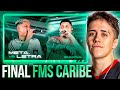 GAZIR REACCIONA A LETRA VS META 🔥 FINAL FMS CARIBE 🏴‍☠️
